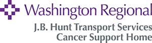 Logo for J.B. Hunt Transport Services Cancer Support Home