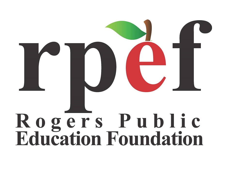 Logo for Rogers Public Education Foundation