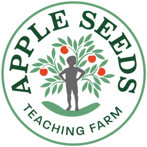 Logo for Apple Seeds Teaching Farm