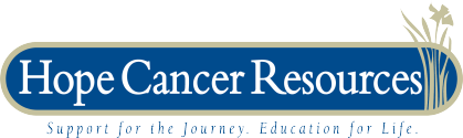 Logo for Hope Cancer Resources