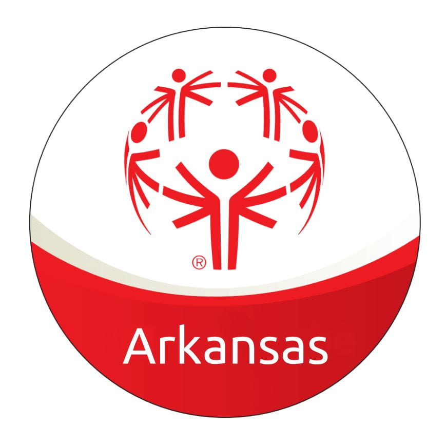 logo for Special Olympics Arkansas