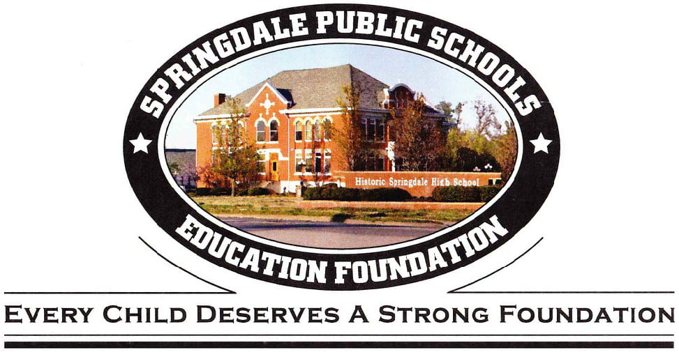 Logo for Springdale Public Schools Education Foundation